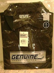 New Boys Genuine School Uniform SS Polo Shirt SZ S 4 bsu014