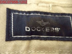 NWOT – Dockers Boys’ Khaki Adjustable Waist Uniform Pants , Size 5 Regular