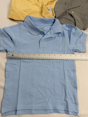 The Children’s Place Boys XS (4) Uniform Polo Shirt 3-Pack Multicolor