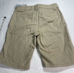Cat & Jack Flat Front Beige School Uniform Shorts Sz. 7