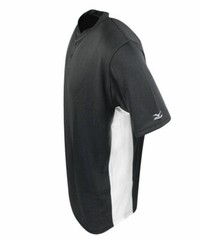 Baseball Jersey New Mizuno G2 Youth SMALL Boys Black & White