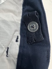 School Uniform Navy Pants Cat & Jack Boys Size 16 Chino Skinny Retail Price $15