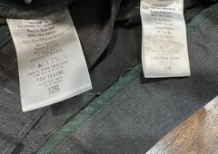 Flynn O’Hara Size 12 R School Uniform Pants Gray 2 Pair Lot Boys