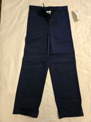 Vive La Fete StructuredPants Boys Size 8 NWT Adjustable Hem School Uniform Dress