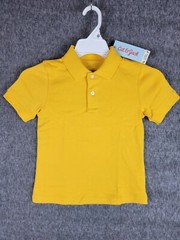 Yellow Cat & Jack School Uniform Shirt 3T