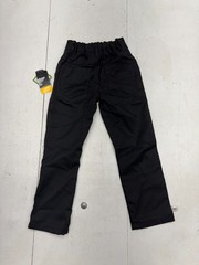 Next Black Jean Style Slim Waist School Uniform Pants Boys Size 5 Years NEW