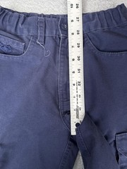 Boy Scouts Of America Shorts Youth 4 Blue Cargo Twill Uniform Switchback 2