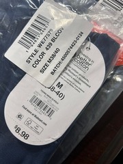 Wonder Nation, Lot Of 4, School Uniform Short Sleeve Polo 38/40 Navy Blue, YM