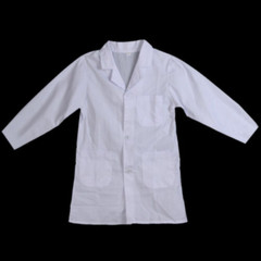 Kids Doctors Scientist White Lab Coat Childrens Girls Boys Fancy Dress Costume