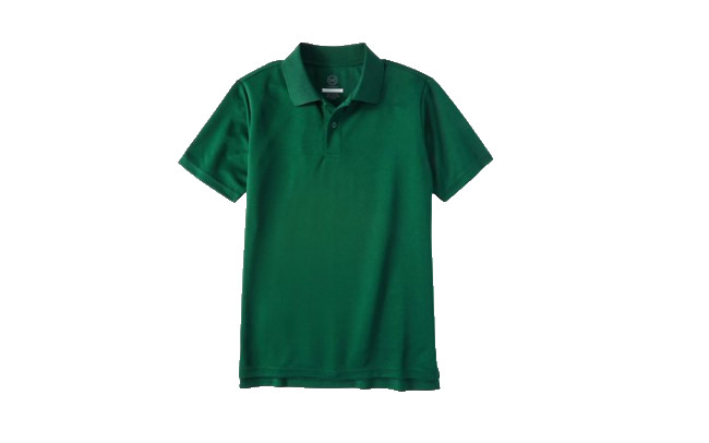 Wonder Nation Boys School Uniform Short Sleeve Performance Polo SIZE XL 14-16