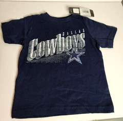 Dallas Cowboys Authentic Toddler Size 2T NFL Football Shirt