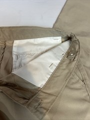 Chaps School Approved Boys Uniform Sz 14 Husky Tan 2C
