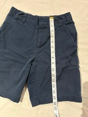 Universal Original School Uniform Shorts Boy’s Size 8 Navy Blue Adjustable Waist