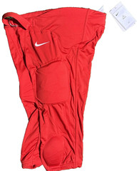 Nike Integrated Football Pad Pants Boys Size Large Red Dri-FIT. DJ5731
