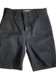 School Short Irvington By Dennis Uniform School Navy Flat Front 10 Reg 077000