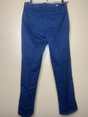 Lee School Boys Size 14 Pants School Uniform Blue Mid Rise Straight Leg