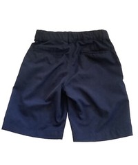Size 10 French Toast Comfort Stretch Boy Kids Uniform Shorts Blue Color Preowned