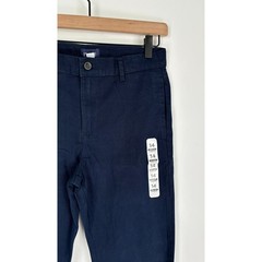 The Childrens Place Boys Uniform Stretch Chino Pants Set Of 2 Flax Tidal Size 14