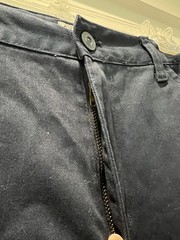School Uniform Navy Pants Cat & Jack Boys Size 16 Chino Skinny Retail Price $15