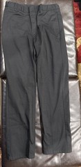 Smith’s American School Uniform Black Pants Size 16 Youth