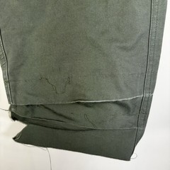 Boy Scouts of America BSA Youth 20 Green Cargo Uniform Switchback Pants Damaged