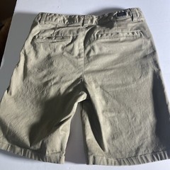 Kids School Lee Uniform khaki Shorts Sz 7