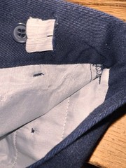 School Uniform Navey Blue Slacks Little Boys Size 6