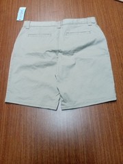 NWT Cat and Jack Size 14 School Uniform Khaki Shorts