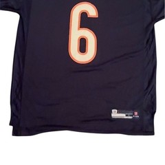 Jay Cutler #6 Chicago Bears Youth NFL Jersey Navy Size L