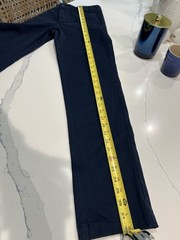 School Uniform Navy Pants Cat & Jack Boys Size 16 Chino Skinny Retail Price $15