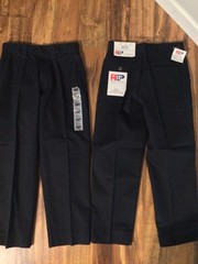 NWT – 2 Royal Park – School Uniform Pants Navy Adj. Waist Sz 10