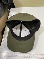 Webelos Boy Cub Scout Fitted S/M Hat Plaid Green G900w