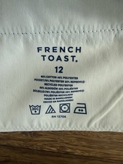 French Toast Youth Boys Navy Blue Performance Short Size 12 New With Tags