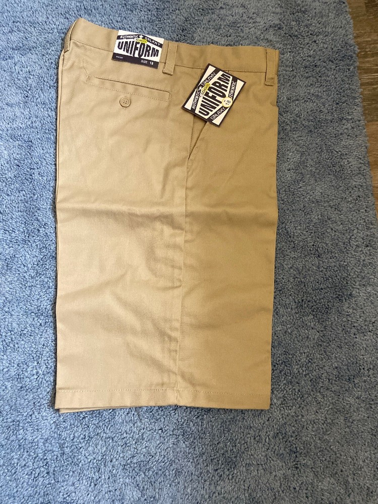 Authentic Galaxy Boys Khaki School Uniform Shorts 18