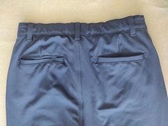 2 Pair French Toast Boys’ Slim Navy Performance Pant Size 16 Polyester/Elastane