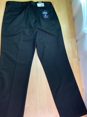 New Boy’s Chaps Approved Schoolwear Pants—Bigger Sizes*