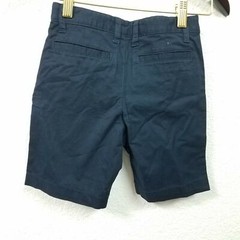 Cat & Jack Boys’ Flat Front Stretch Uniform Shorts, Navy, 5
