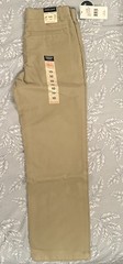 French Toast Boys’ Uniform Straight Fit Adjustable Waist Pants new w/tags