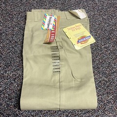 NWT Dickies VTG boys Size 14 School Uniform Pant