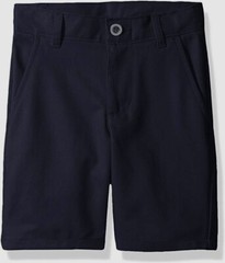 $65 Nautica Big Boys Youth Size 14 Reg Blue Mid-Rise Performance Uniform Shorts