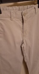 – L@@K – Boys Izod Light Beige Pleated School Uniform Pants Sz 14 Nice! –