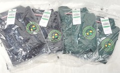 LOT: 4 Tommy Hilfigure Boy’s School Uniform Arlington Baptist Eagles Polos – L 7