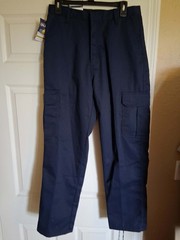 AUTHENTIC GALAXY Navy Blue Double Knee School Uniform Cargo Pants Sz 20 NWT