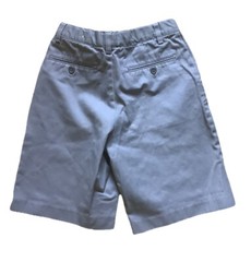 Award School Uniform Gray Shorts Flat Front Size 12 Regular Boy Cotton Blend