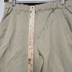 4 Pair Of Boys French Toast Khaki Uniform Shorts Size 16