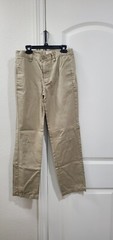 Cat & Jack Boys Size 14 School Uniform Chino Pants Khaki Casual
