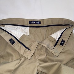 French Toast Pants Khaki Sz 30×32 20-Husky School Uniform Relaxed NEW Ships Free