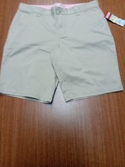 NWT Cat and Jack Size 14 School Uniform Khaki Shorts