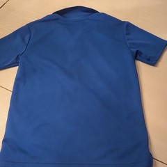 IZOD Boys Blue Polo Shirt Uniform Short Sleeve Size L (14/16)