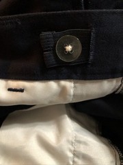 Nautica Boy’s sz 5 Reg.Navy School Uniform Pants 22.5” Waist Double Knee